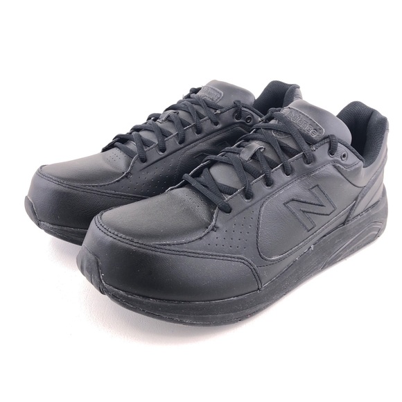 New Balance 928v1 Black Leather Walking Shoes 12.5 EE main image 12